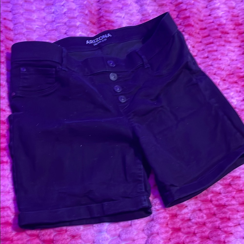 Arizona Jean Company Women's Black Shorts